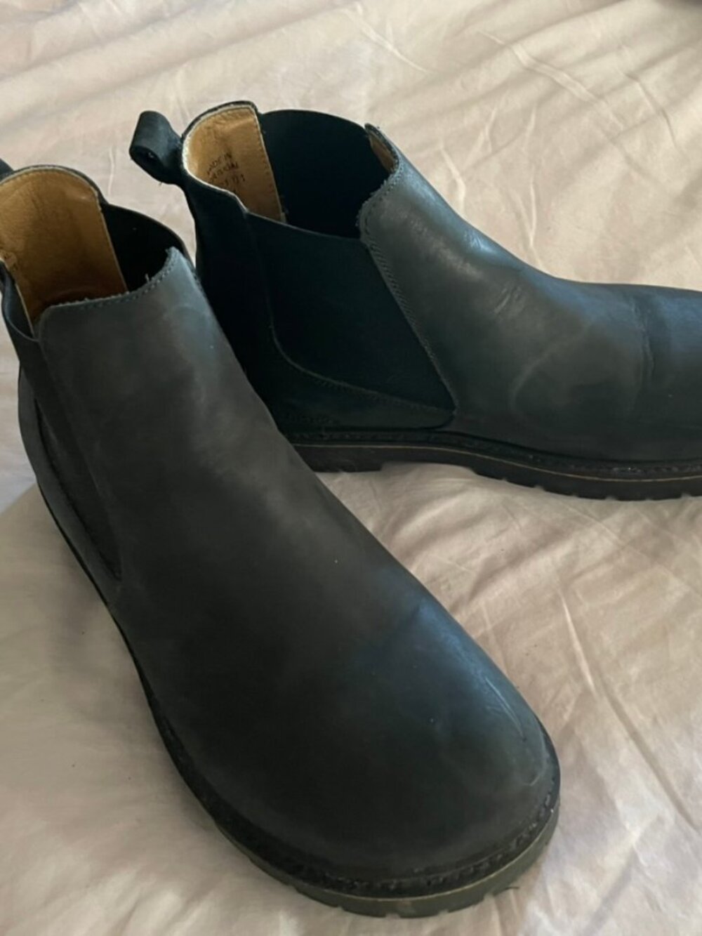 Birkenstock Stalon Boots. 42 Wide